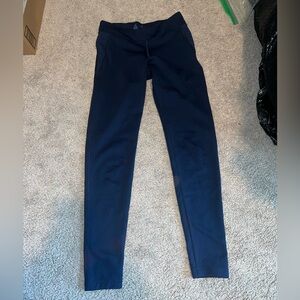 Reebok Dark Blue Speedwick Leggings